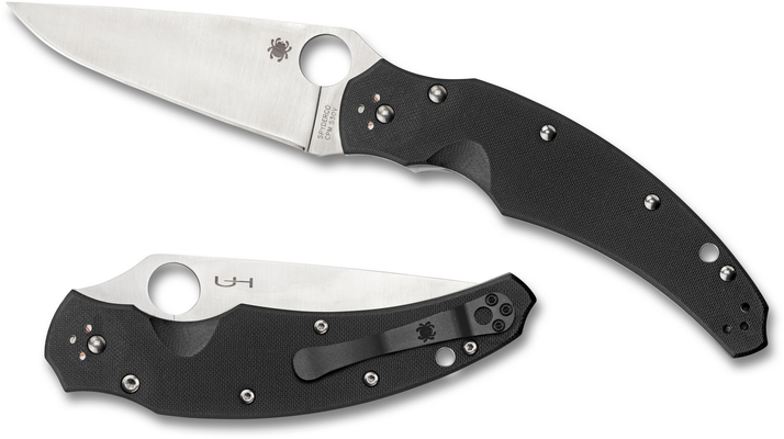 Spyderco Opus G-10 Černý C218GP - KNIFESTOCK