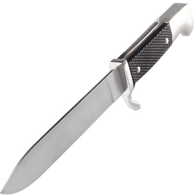Dague Mil-Tec 15 cm 15396000 noire - KNIFESTOCK