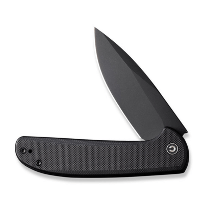 CIVIVI Primitrox Black G10 HandleBlack Stonewashed Nitro-V BladeLiner Lock C23 - KNIFESTOCK