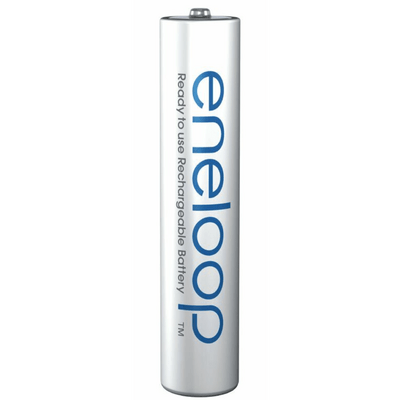 Panasonic oplaadbare ENELOOP AA NiMH 4 stuks. PANENE4AA - KNIFESTOCK