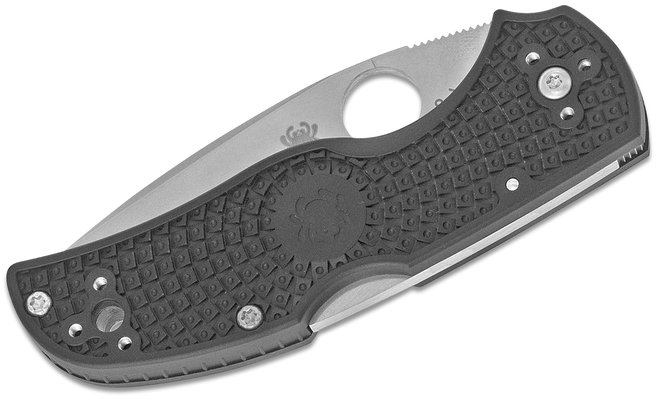 Spyderco Native 5 Lightweight Black C41PBK5 - KNIFESTOCK