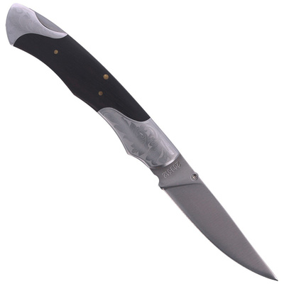 CJH one-hand knife, decorated, AISI 420 10000394 - KNIFESTOCK