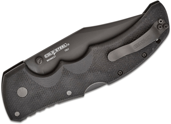 COLD STEEL RECON 1 MAGNACUT / 9-3/8&quot; OVERALL / 4&quot; BLADE / 3.5MM THICK / G-10 HANDLE 27TMC - KNIFESTOCK