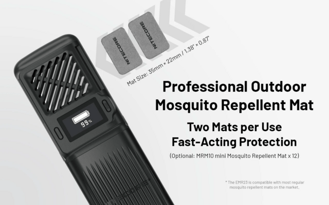 Nitecore Electronic Repeller EMR23 - KNIFESTOCK