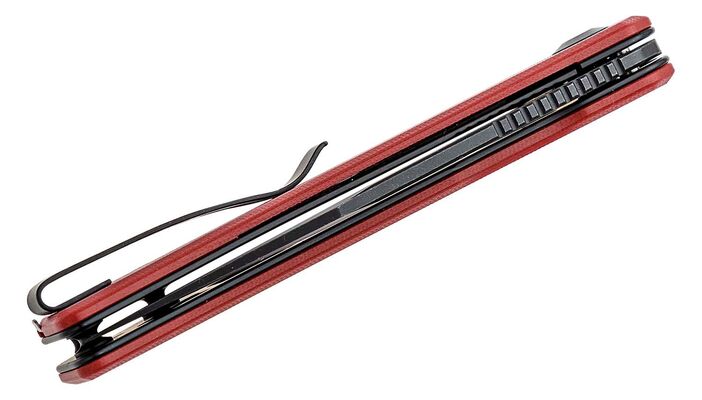 CIVIVI Relic Black Stonewashed/Burgundy G10 C20077B-2 - KNIFESTOCK