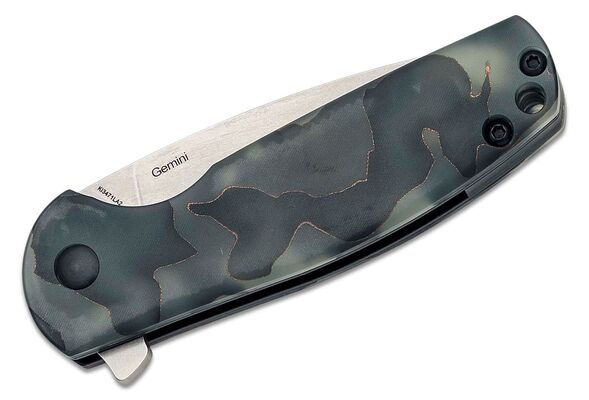 Kizer Ray Laconico Left Handed Gemini Folding Knife - Raffir Noble Ki3471LA2 - KNIFESTOCK