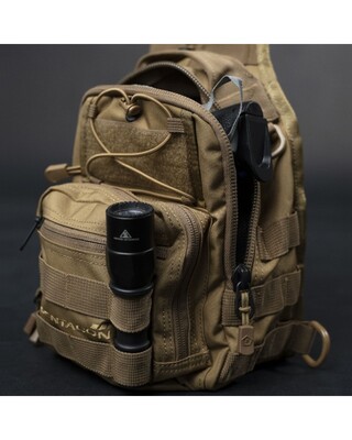 Pentagon UCB Universal Chest Bag K17046-2.0-08WG-Wolf-Grey-ONE SIZE - KNIFESTOCK