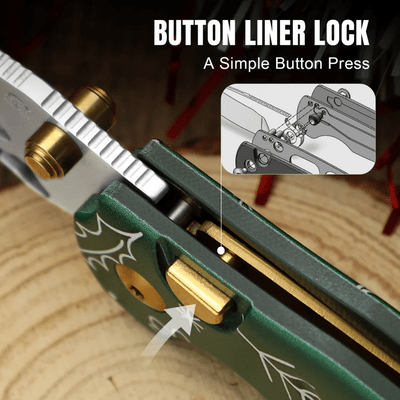 Kizer C01C 2.9 5CR15MOV G10 -  Xmas edition - KNIFESTOCK