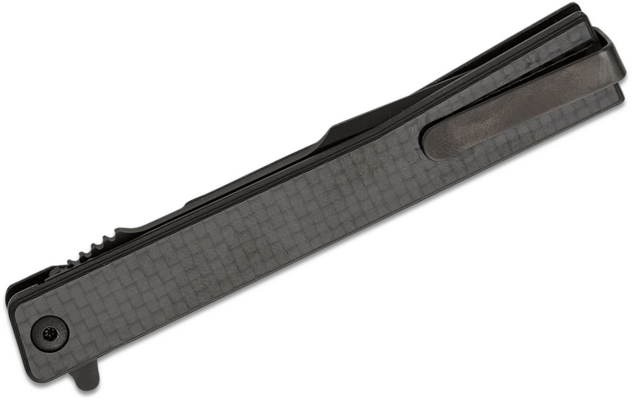 Ocaso Solstice Carbon Fiber + Black / Harpoon  9HFB - KNIFESTOCK