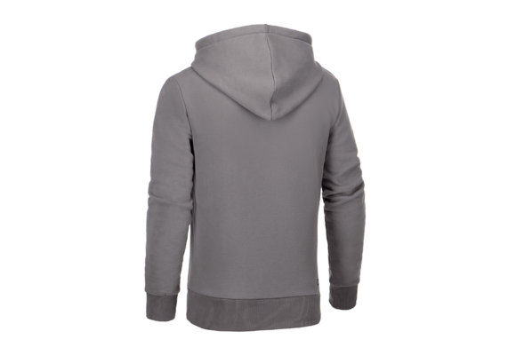 CLAWGEAR  CG Logo Zip Hoodie Wolf Grey  XL TMH34257 - KNIFESTOCK