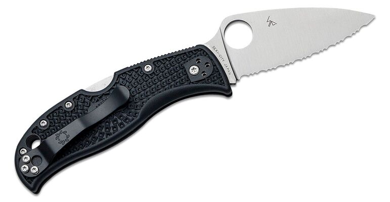 Spyderco LeafJumper C262SBK - KNIFESTOCK