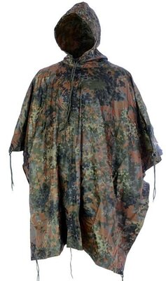 Mil-Tec RIPSTOP poncho flecktarn - KNIFESTOCK