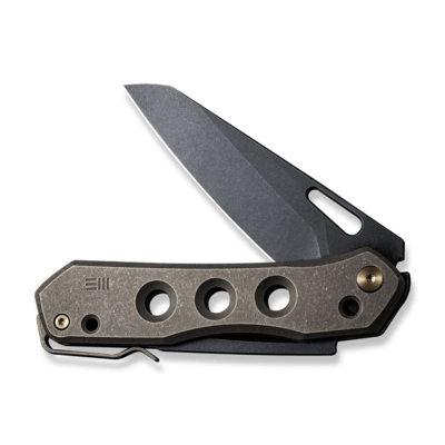 We Knife Vision R Bronze Titanium Handle WE21031-4 - KNIFESTOCK