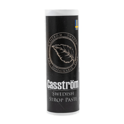 Casström Swedish Strop Paste – Fine (Green) | 1 Piece (CASS-10513) - KNIFESTOCK