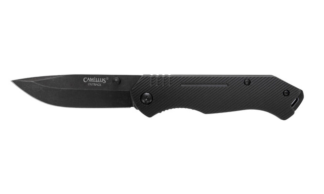Camillus OUTBACK COMBO PACK / 2 DROP POINT BLADE KNIFES / BLISTER PACK CAM-19020 - KNIFESTOCK