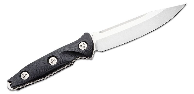Microtech Socom Alpha S/E Stonewash Standard 113-10 - KNIFESTOCK
