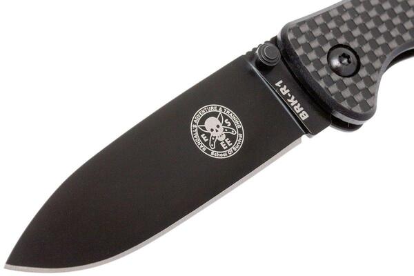 BRK-Esee Zancudo Framelock CF/Blk D2 BRKR2CFB - KNIFESTOCK