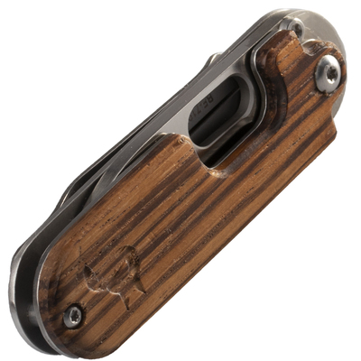 BLACK FOX VIATOR KIINTEÄTERÄINEN G10 MUSTA KAHVA - KNIFESTOCK