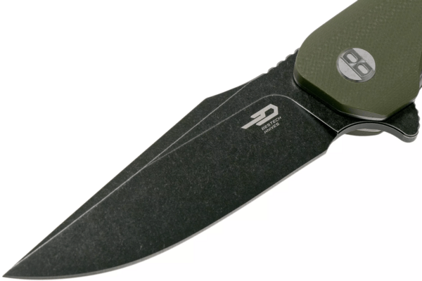 Bestech ARCTIC D2, Black stonewash, G10 BG33B-2 - KNIFESTOCK