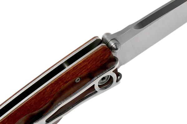 Mcusta Classic Wave VG-10 blade Ironwood handle MC-18V - KNIFESTOCK