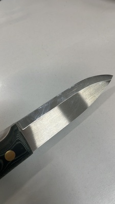 CASSTROM No.10 Swedish Forest Knife, Micarta, Stainless, Kydex CASS-14107 - KNIFESTOCK