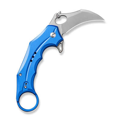 CIVIVI Incisor II Mâner din Aluminiu Albastru Strălucitor Lamă Nitro-V Finisată Satin C16016B-2 - KNIFESTOCK