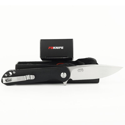GANZO Knife Firebird Black FH41S-BK - KNIFESTOCK