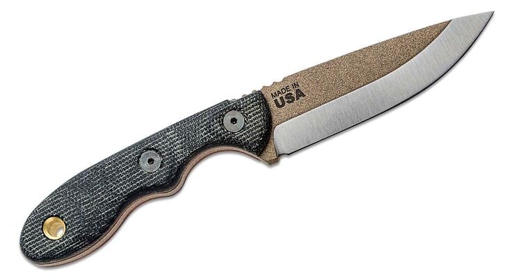 TOPS KNIVES MINI Scandi Survival MSK-SURV - KNIFESTOCK