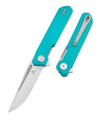 Bestech Mini Dundee D2 Light Blue BMK03C - KNIFESTOCK