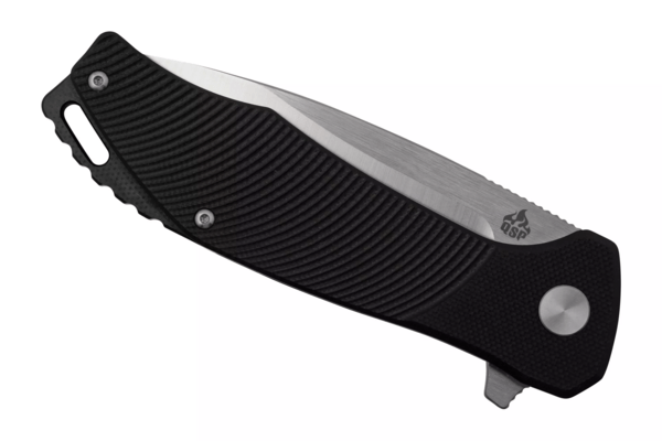 QSP Knife Raven D2, black G10 QS122-C1 - KNIFESTOCK