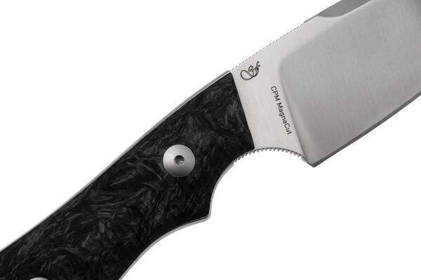 Viper Coltello a lama fissa di 4 mm di spessore. Lama in acciaio CPM MagnaCut VT4038FCM - KNIFESTOCK