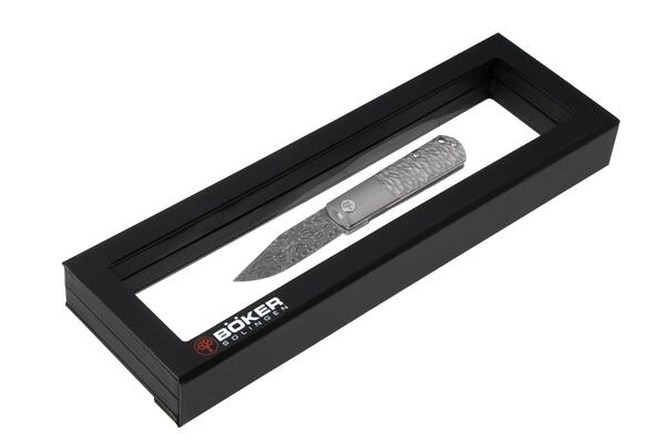 Böker Manufaktur Solingen BRLW Meteorit Damast 110673DAM - KNIFESTOCK