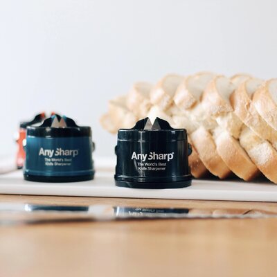 AnySharp PREMIUM brúska blister čierna ANYSHARPBLACK - KNIFESTOCK