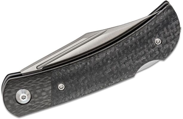 CIVIVI Rustic Gent Micarta Zwart C914D - KNIFESTOCK