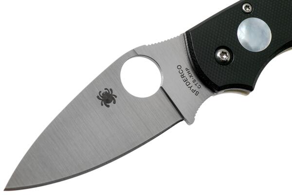 Spyderco Chaparral Black G-10 C152GSMP - KNIFESTOCK