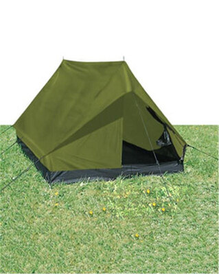 Mil-Tec TENDA PER DUE PERSONE &#039;MINI PACK SUPER&#039; oliva 14206001 - KNIFESTOCK