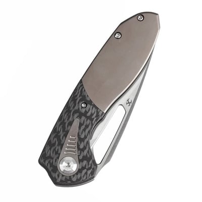 KANSEPT Thoth Satin CPM 20CV Frame Lock K1075T3 - KNIFESTOCK