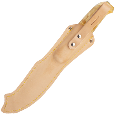Marttiini Lynx 131, 12,2 cm, leren schede 180210 - KNIFESTOCK