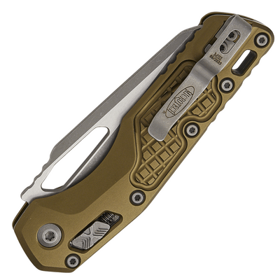 Microtech MSI S/E APOCALYPTIC STANDARD FRAG ALUMINUM OD GREEN 210-10APFROD - KNIFESTOCK