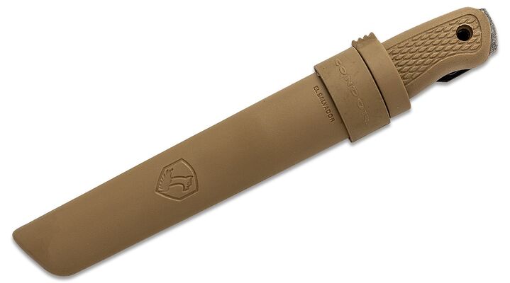 Condor Bushglider Knife Desert 02CN177 - KNIFESTOCK