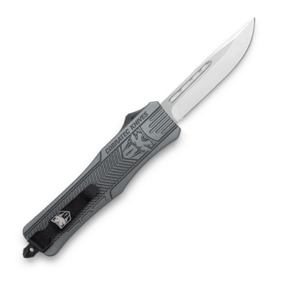 CobraTec Medium Grey CTK-1 Drop 06CT057 - KNIFESTOCK