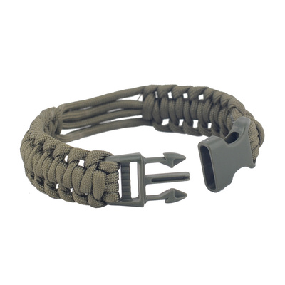 Mil-Tec PARACORD HORLOGEBAND olijf XL 15774101-905 - KNIFESTOCK