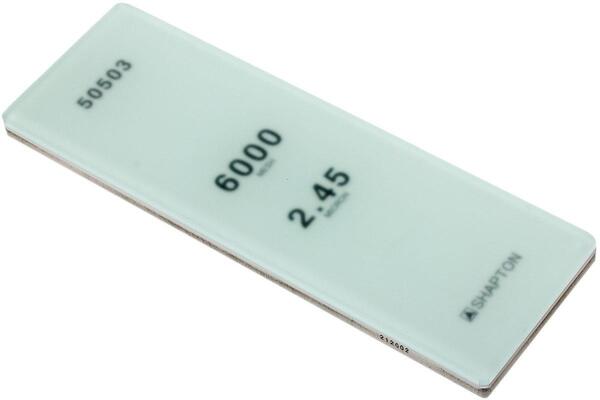 Shapton Glass Stone hr grit 6000 Fine Sh-50503 - KNIFESTOCK