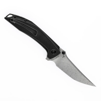 KANSEPT Baku Titanium, Damascus K1056A5 - KNIFESTOCK