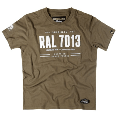 Körmös karosszéria felszerelés RAL Tee RAL7013 S TMH14545 - KNIFESTOCK
