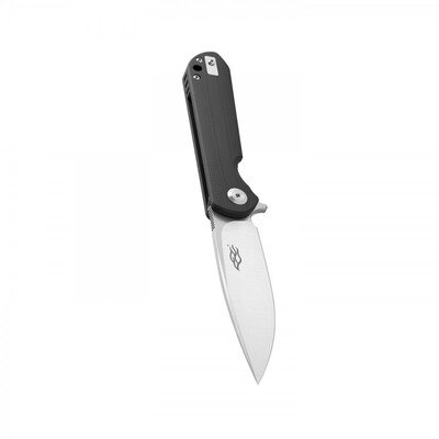 GANZO Knife Firebird Black FH41-BK - KNIFESTOCK