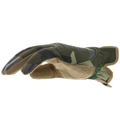 Mechanix Fastfit Woodland Camo MD - KNIFESTOCK