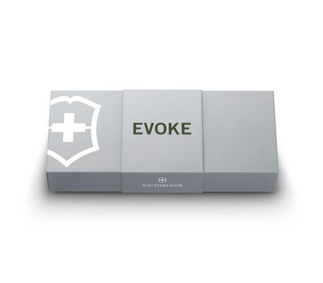 VICTORINOX Evoke BSH Alox, Olive green 0.9425.DS24 - KNIFESTOCK