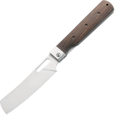 HERBERTZ Camping Kochmesser, Stahl 440A, TagayasanHolz ART000161 - KNIFESTOCK