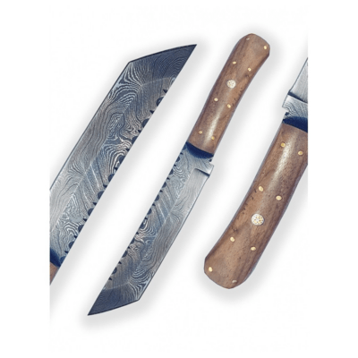 DELLINGER Damask Ořech - KNIFESTOCK